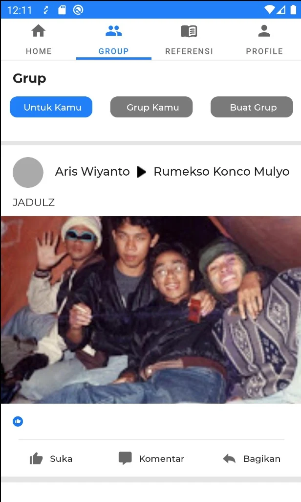 DTeksi Ikateksi UNDIP screenshot