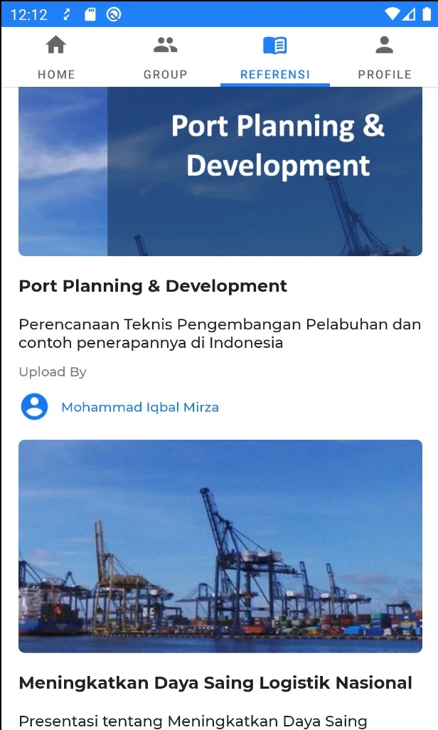 DTeksi Ikateksi UNDIP screenshot